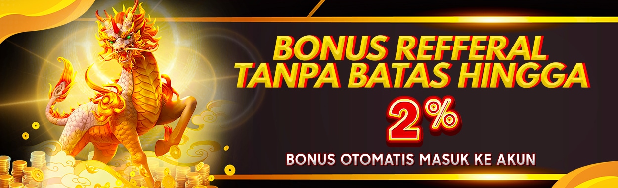 Bonus Ref 2%
